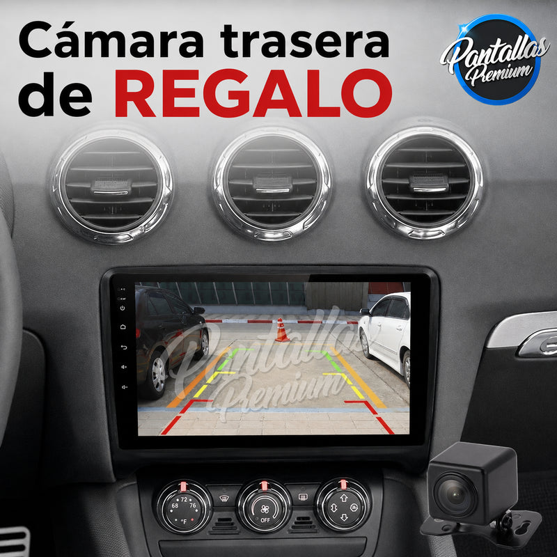 Radio pantalla CarPlay y Android Auto para Audi TT MK2 - foto 5