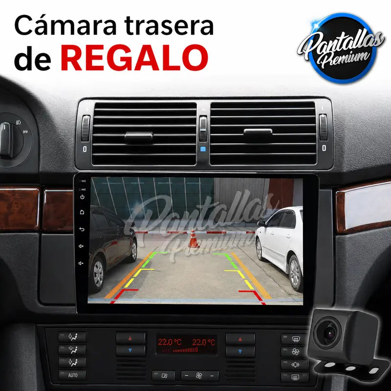 Radio pantalla CarPlay y Android Auto para BMW E53 E39 X5 - foto 5