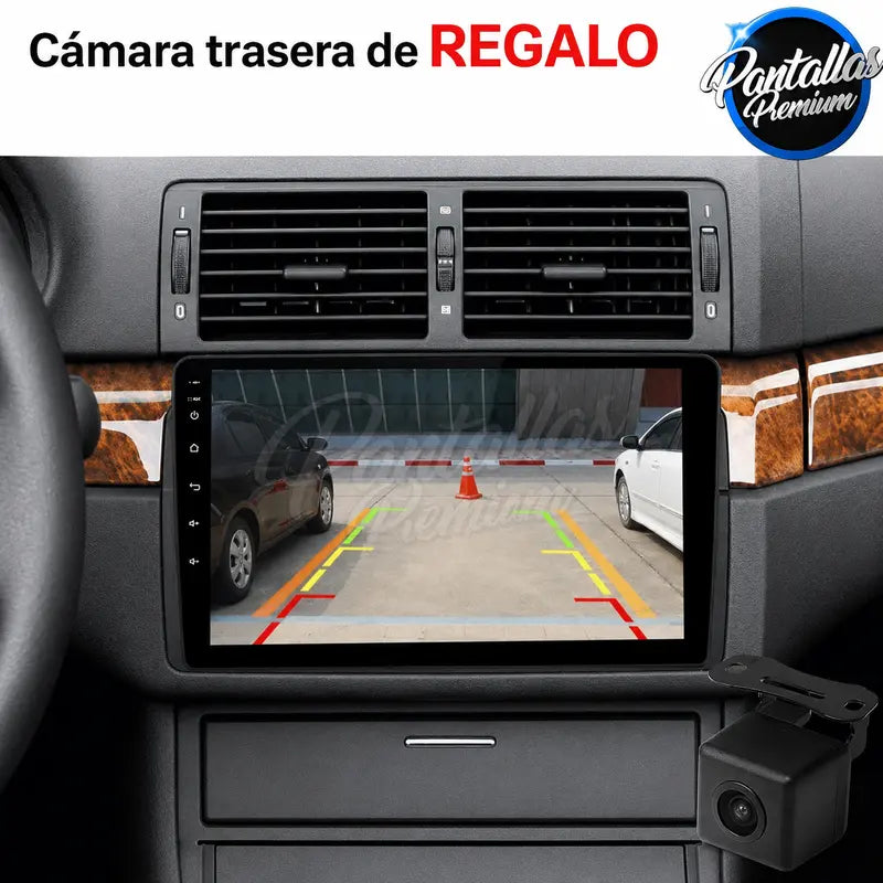 Radio pantalla CarPlay y Android Auto para BMW Serie 3 E46 M3 318 320 325 330 335 - foto 5