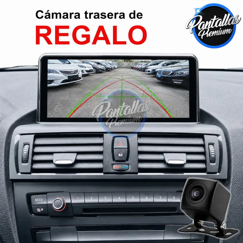 Radio pantalla CarPlay y Android Auto para BMW Serie 1 2 3 4 F20 F21 F22 F30 F31 F32 F33 - foto 5