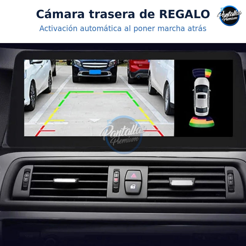 Radio pantalla CarPlay y Android Auto para BMW Serie 5 F10 F11 2011-2017 - foto 5