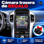 Radio pantalla vertical CarPlay y Android Auto para Chevrolet Captiva 2006-2012 - foto 6
