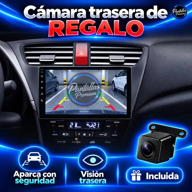 Cámara trasera de regalo Honda Civic Mk9