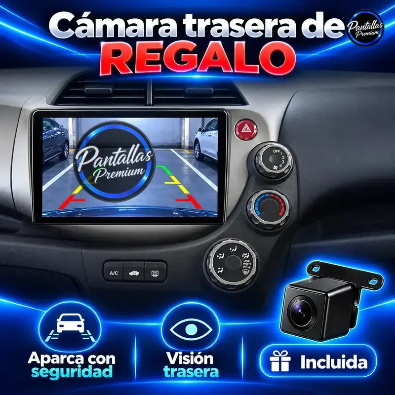 Cámara trasera de regalo Honda Jazz GE