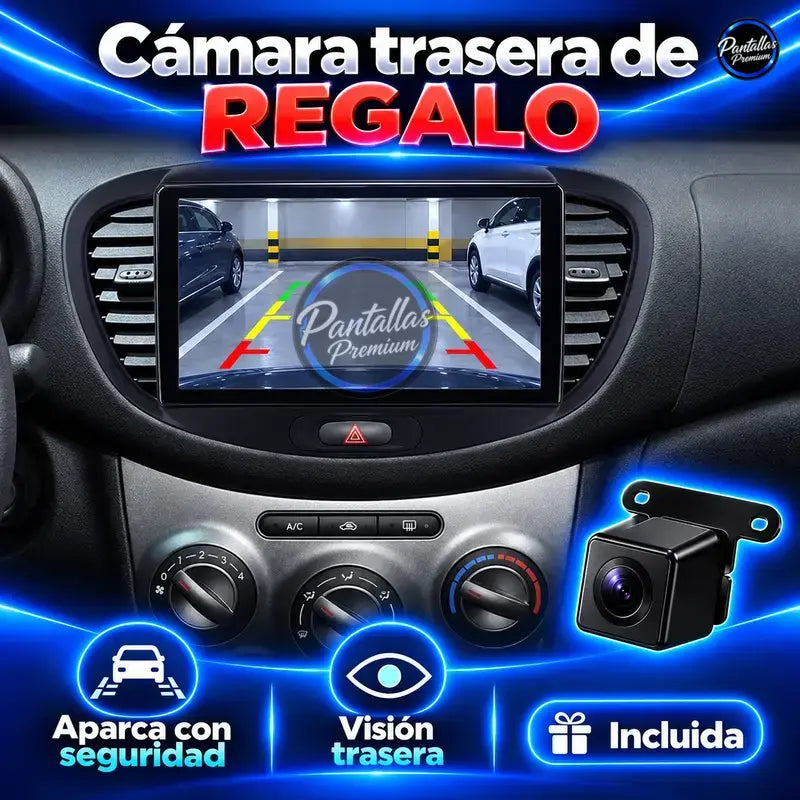 Cámara trasera de regalo Hyundai i10 PA