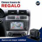 Radio pantalla CarPlay y Android Auto para Mercedes-Benz W203 - foto 5