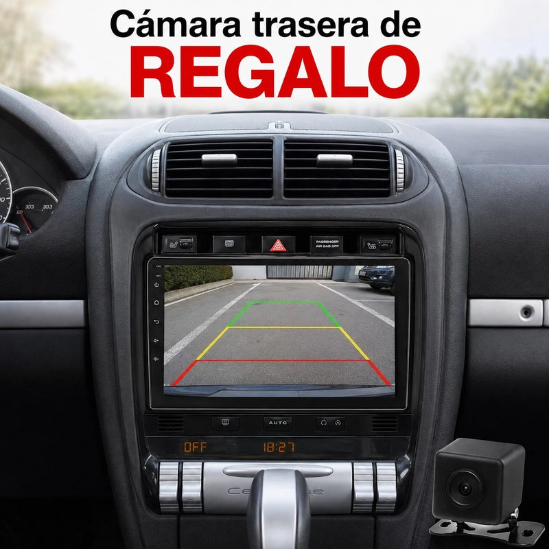 Radio pantalla CarPlay y Android Auto para Porsche Cayenne GTS 2002-2010 - foto 5