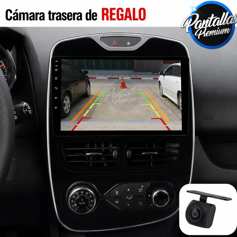 Radio pantalla CarPlay y Android Auto para Renault Clio 4 2012-2016 - foto 5