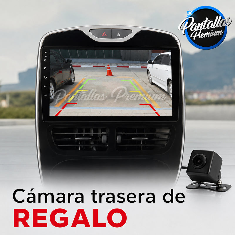 Radio pantalla CarPlay y Android Auto para Renault Clio 4 2016-2019 - foto 5