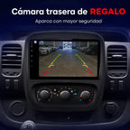 Radio pantalla CarPlay y Android Auto para Renault Trafic Fiat Talento 2014-2020 - foto 5