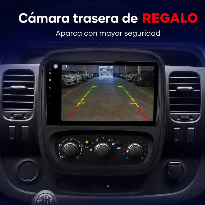 Radio pantalla CarPlay y Android Auto para Renault Trafic Fiat Talento 2014-2020 - foto 5
