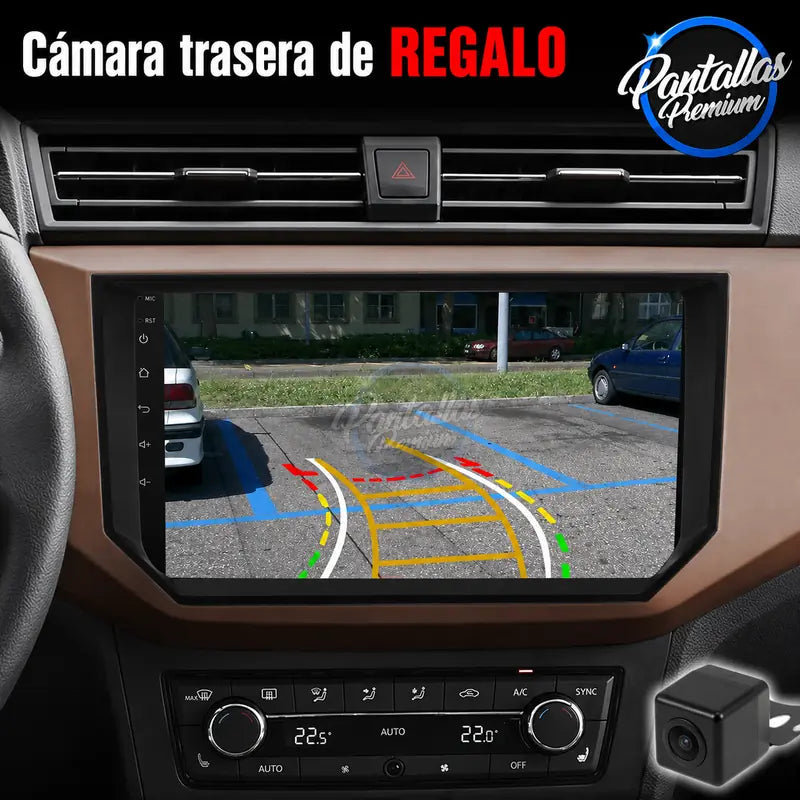 Radio pantalla CarPlay y Android Auto para Seat Ibiza Arona 2017-2020 - foto 5
