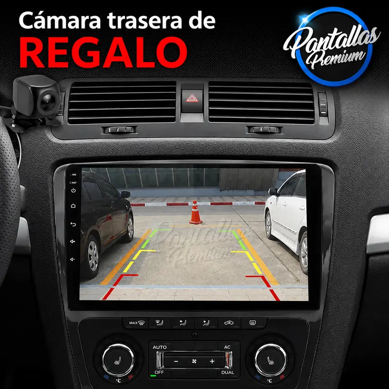 Radio pantalla CarPlay y Android Auto para Skoda Octavia 2 2007-2013 - foto 5