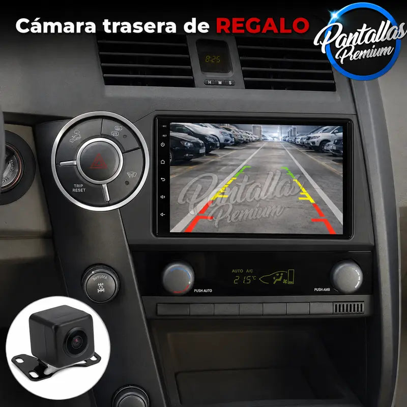 Radio pantalla CarPlay y Android Auto para SsangYong Actyon Kyron - foto 5