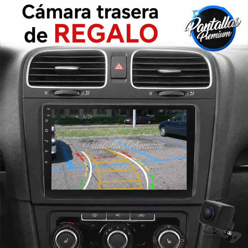 Radio pantalla CarPlay y Android Auto para Volkswagen Golf 6 2008-2016 - foto 5