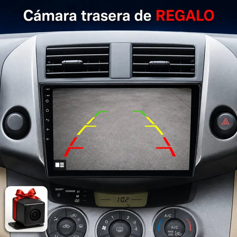 Radio pantalla CarPlay y Android Auto para Toyota RAV 4 2007-2011 - foto 5