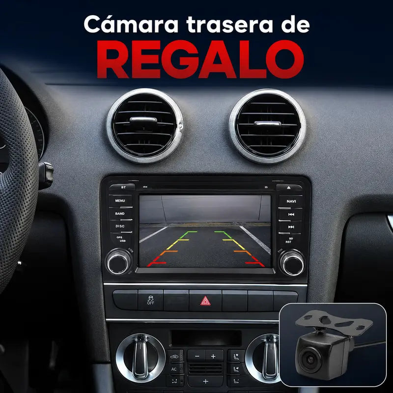 Radio pantalla CarPlay y Android Auto para Audi A3 Botones - foto 5