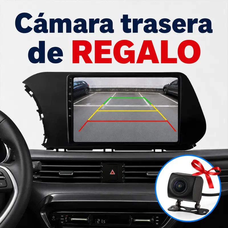 Radio pantalla CarPlay y Android Auto para Hyundai I20 2014-2018 - foto 5