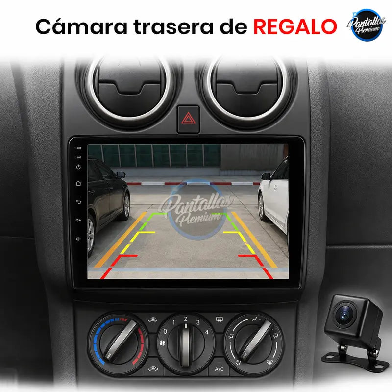 Radio pantalla CarPlay y Android Auto para Nissan Qashqai 2006-2013 - foto 5