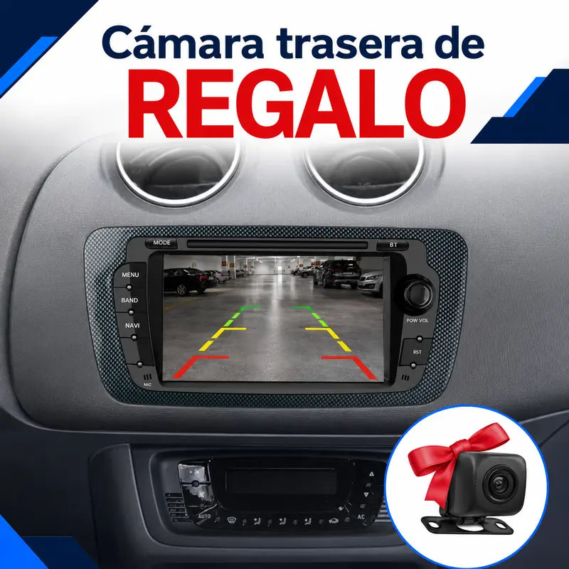 Radio pantalla CarPlay y Android Auto para Seat Ibiza 6J (2008-2014) - foto 5