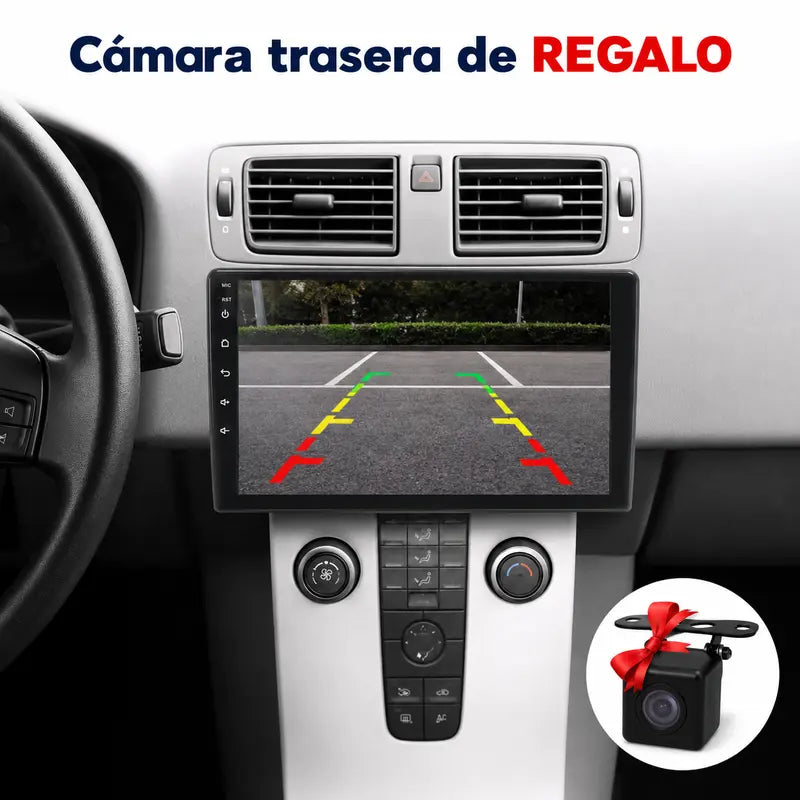 Radio pantalla CarPlay y Android Auto para Volvo C30 S40 V50 C70 2004 - 2012 - foto 5