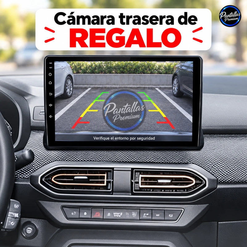 Radio pantalla CarPlay y Android Auto para Dacia Sandero 2021-2023 - foto 5
