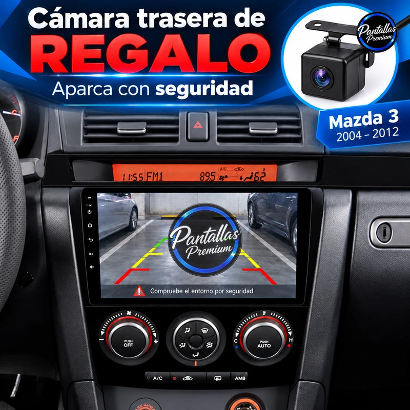 Radio pantalla CarPlay y Android Auto para Mazda 3 2004-2013 - foto 5