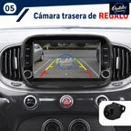 Radio pantalla CarPlay y Android Auto para Fiat 500 2015-2020 - foto 5
