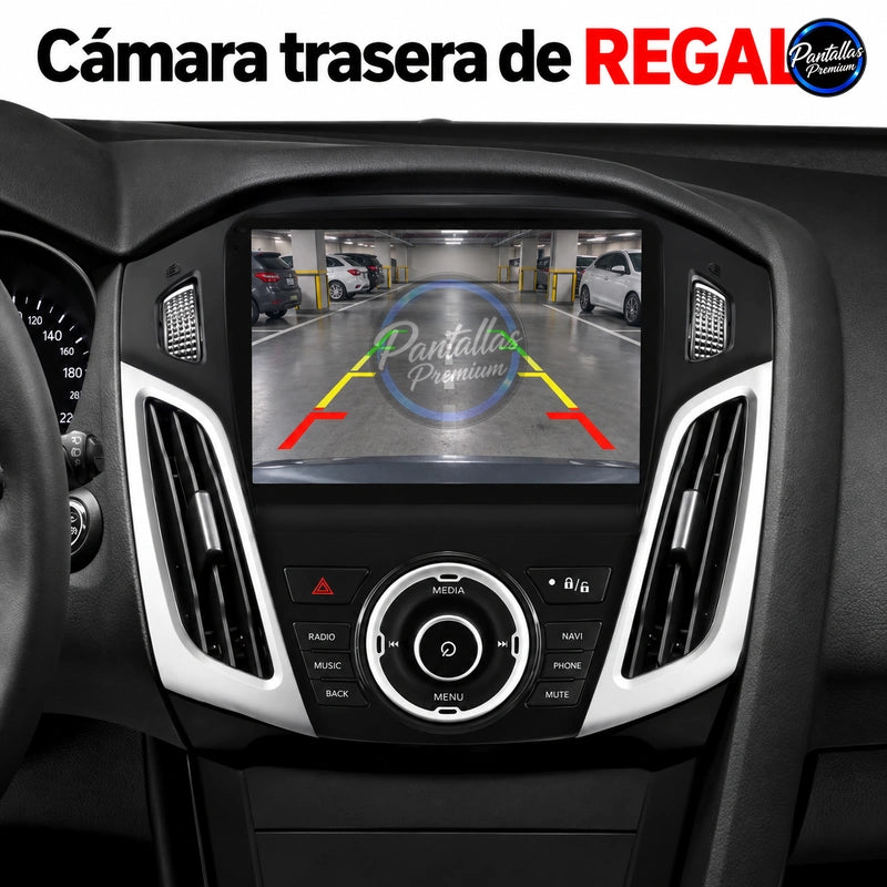 Radio pantalla CarPlay y Android Auto para Ford Focus 3 2011-2019 - foto 6