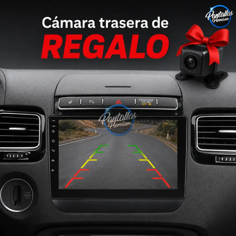 Radio pantalla CarPlay y Android Auto para Volkswagen Touareg 2010-2018 - foto 5