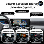 Interfaz CarPlay y Android Auto para Mercedes Clase A W177 GLB GLA CLA 2018-2023 NTG6.0 - foto 5