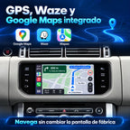 Interfaz CarPlay Land Rover Range Rover Evoque Discovery Jaguar - imagen 5 de 13