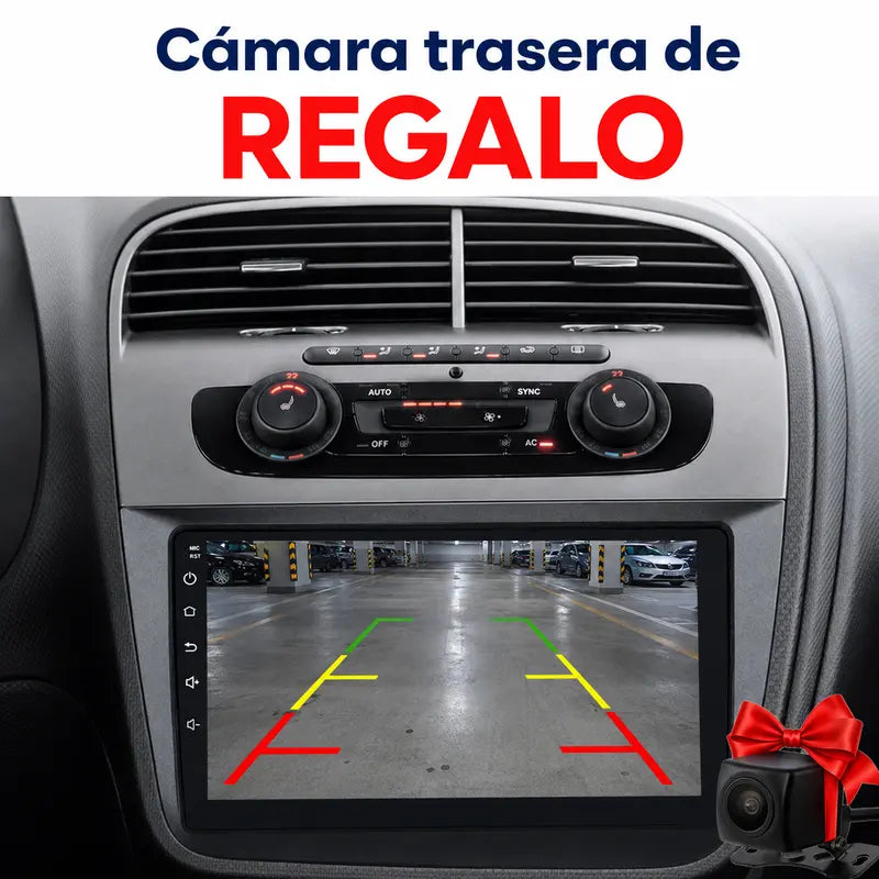 Radio pantalla CarPlay y Android Auto para Seat Altea - foto 5