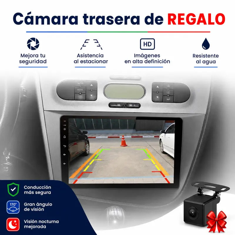 Radio pantalla CarPlay y Android Auto para Seat Leon MK2 2005 - foto 5
