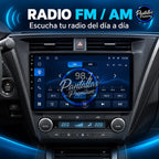 Radio FM y AM en pantalla Toyota Avensis 3