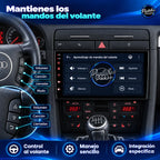 Audi A4 / SEAT Exeo, pantalla de 9 pulgadas — Mantienes los mandos del volante
