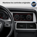 Radio pantalla CarPlay y Android Auto para Audi A6 C6 4F Q7 MMI 2G 3G 2005-2009 - foto 6
