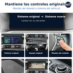 Radio pantalla CarPlay y Android Auto para BMW Serie 5 F10 F11 2011-2017 - foto 6
