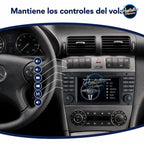 Radio pantalla CarPlay y Android Auto para Mercedes-Benz W203 - foto 6