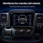 Radio pantalla CarPlay y Android Auto para Renault Trafic Fiat Talento 2014-2020 - foto 6