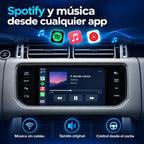 Interfaz CarPlay Land Rover Range Rover Evoque Discovery Jaguar - imagen 6 de 13