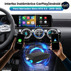 Interfaz CarPlay y Android Auto para Mercedes Clase A W177 GLB GLA CLA 2018-2023 NTG6.0 - foto 3