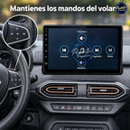 Radio pantalla CarPlay y Android Auto para Dacia Sandero 2021-2023 - foto 7