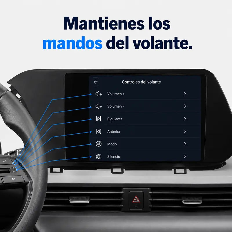 Radio pantalla CarPlay y Android Auto para Hyundai I20 2020 - 2023 - foto 6