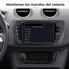 Radio pantalla CarPlay y Android Auto para Seat Ibiza 6J (2008-2014) - foto 6