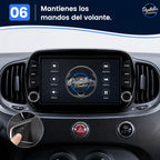 Radio pantalla CarPlay y Android Auto para Fiat 500 2015-2020 - foto 19