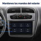 Radio pantalla CarPlay y Android Auto para Seat Altea - foto 6