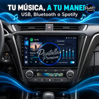 Spotify Bluetooth y música en Toyota Avensis 3
