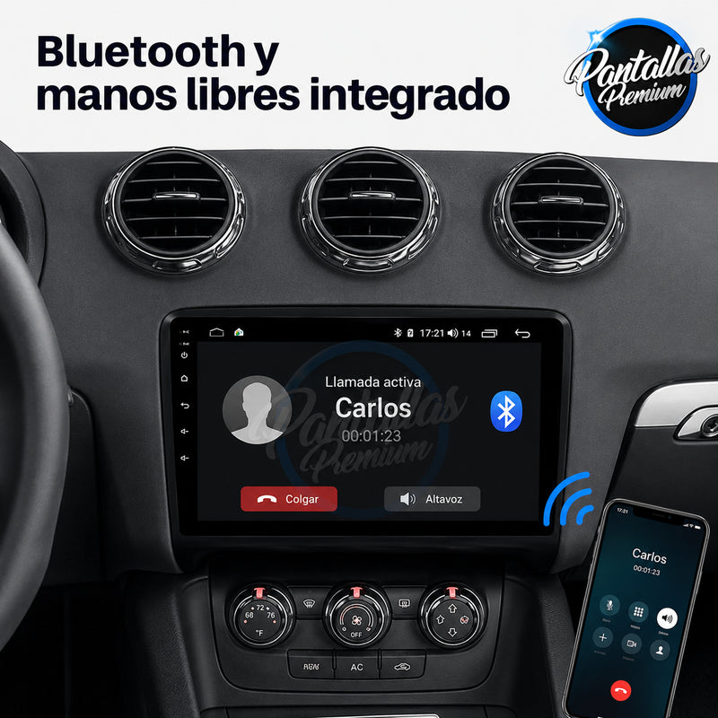 Radio pantalla CarPlay y Android Auto para Audi TT MK2 - foto 7