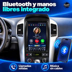 Radio pantalla vertical CarPlay y Android Auto para Chevrolet Captiva 2006-2012 - foto 8